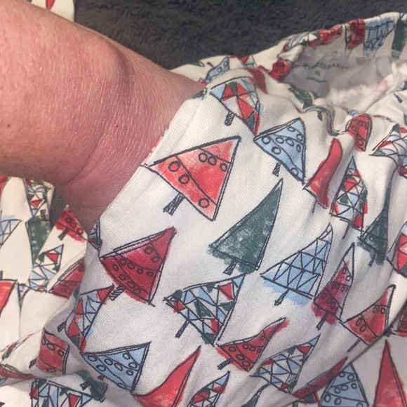 Burt’s Bee’s Baby Organic Cotton Pj Bottoms/Loungewear NWOT XL - Picture 6 of 8